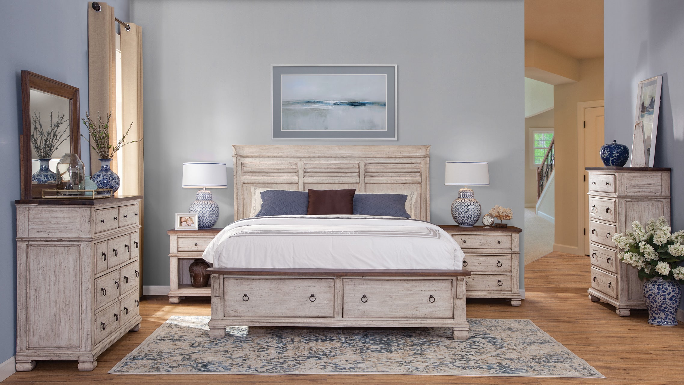 Belmont Bed Napa Furniture Design