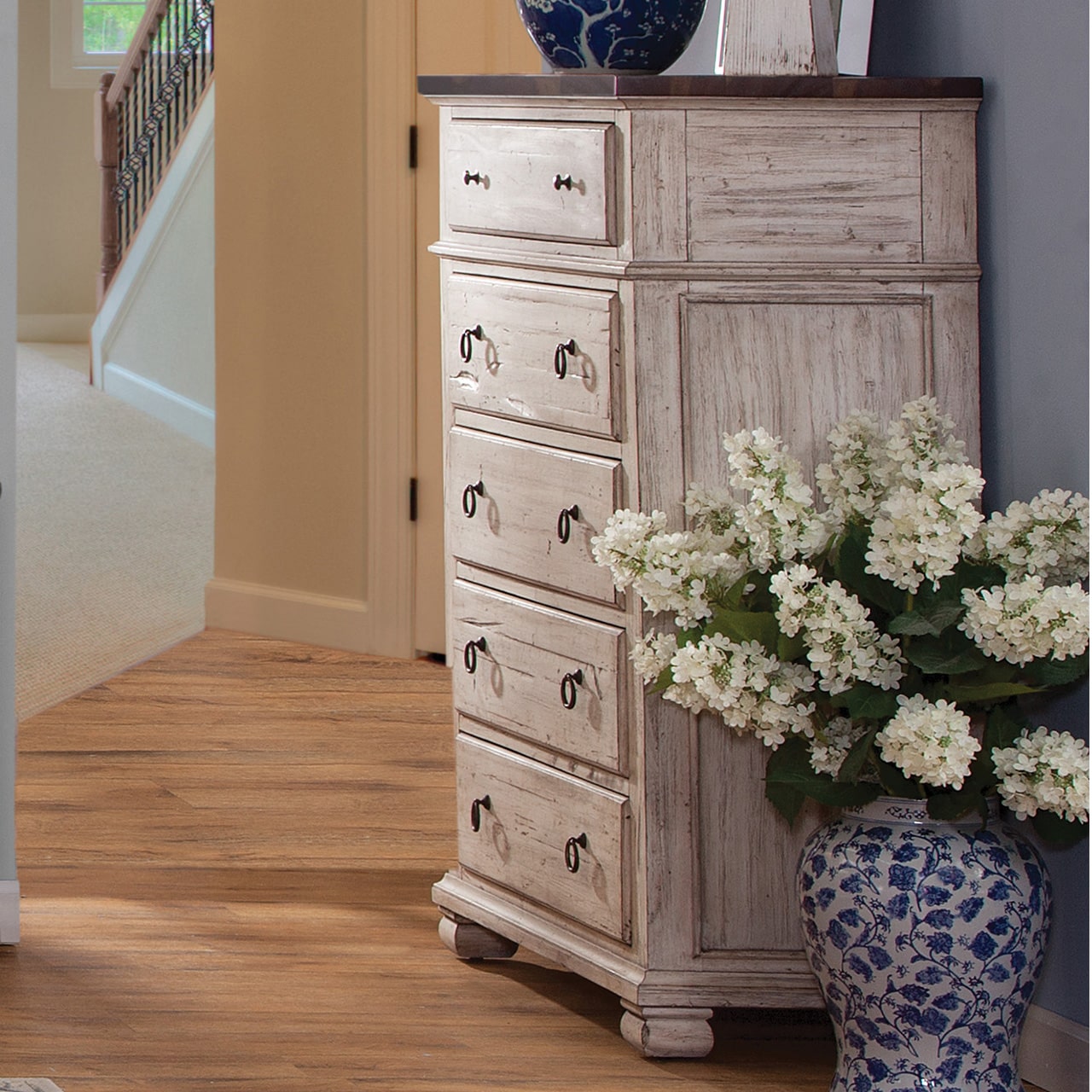 Belmont Bedroom 5 x Drawer Chest Napa Furniture Design