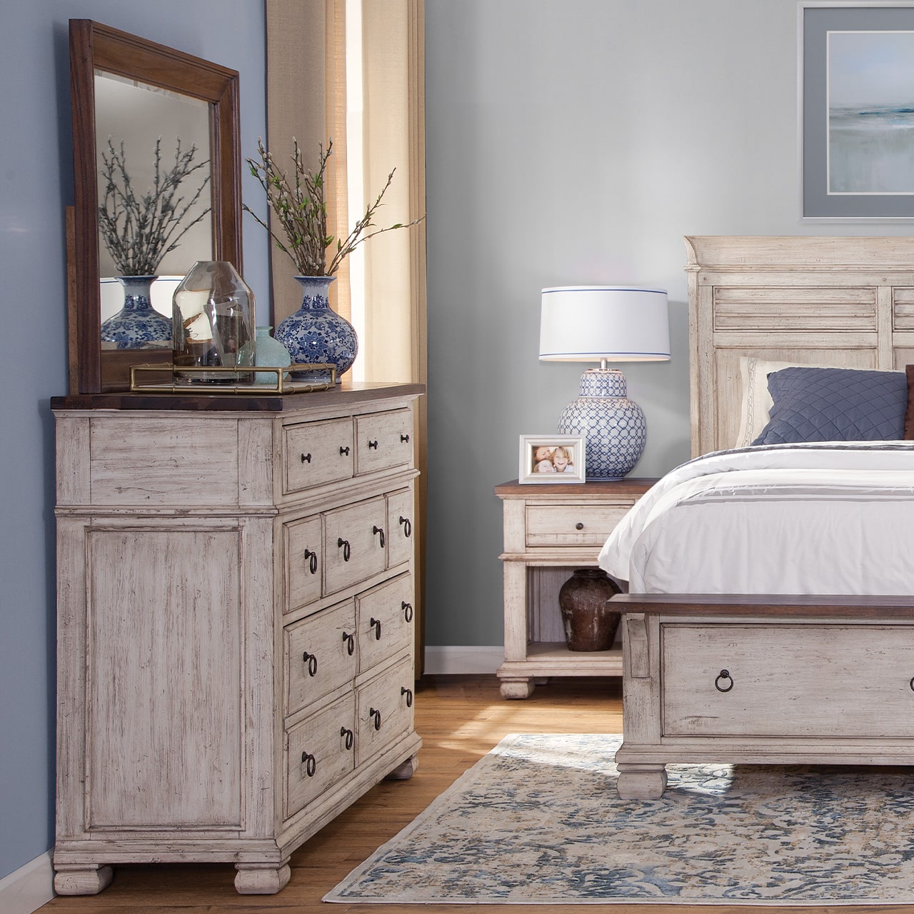 Belmont Bedroom Mirror Napa Furniture Design