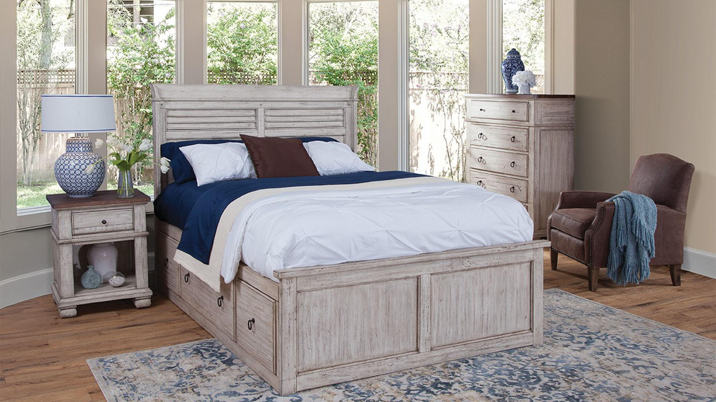 Belmont Bed Napa Furniture Design