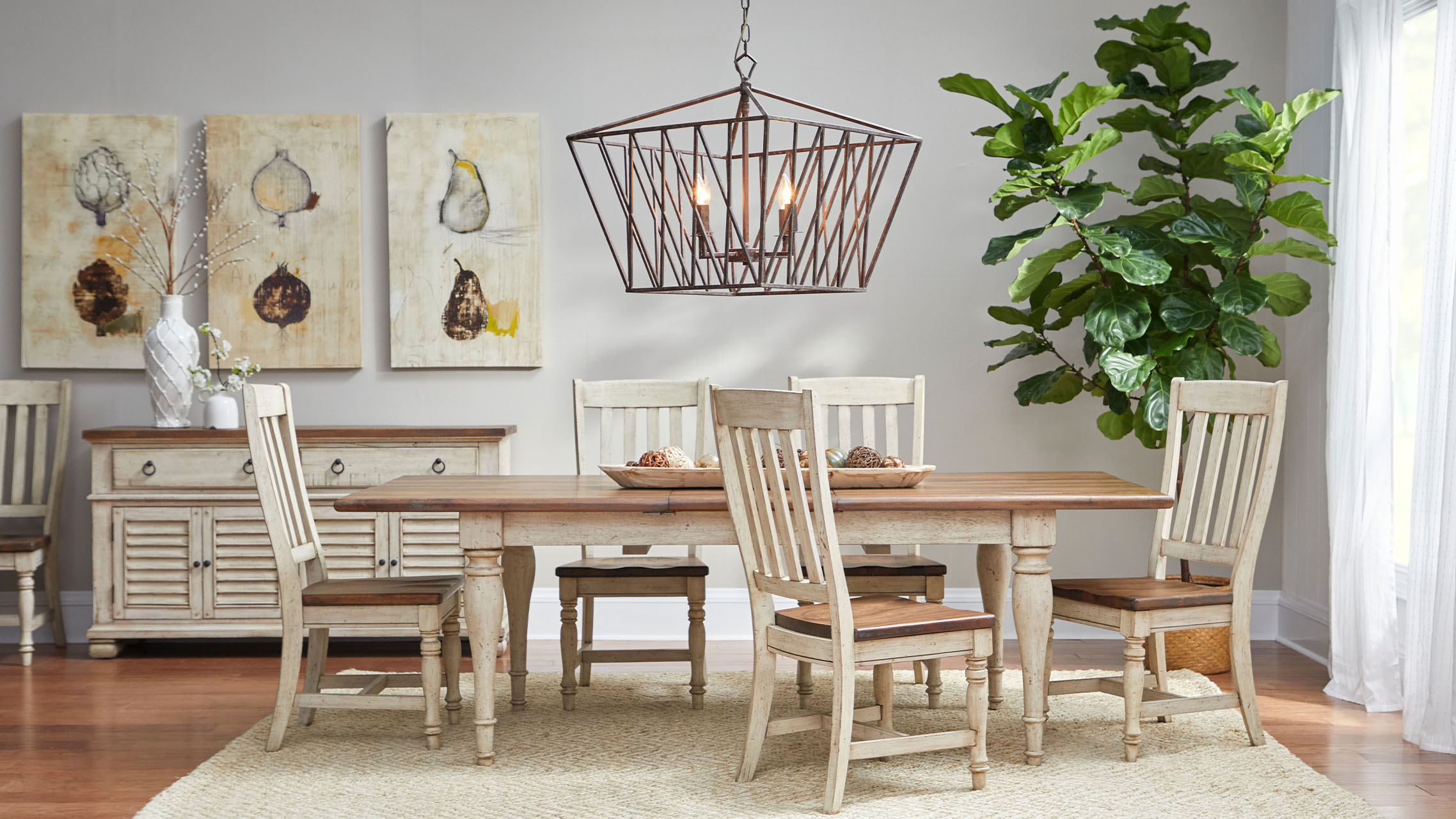 Belmont Dining Table with Extension - Napa Furniture Design