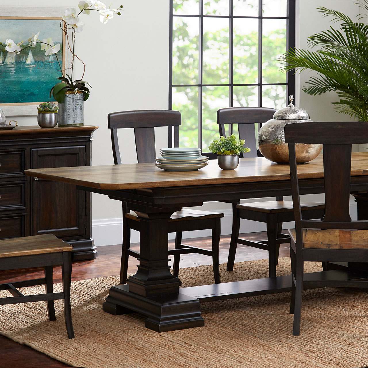 Grand Louie Dining Table Napa Furniture Design