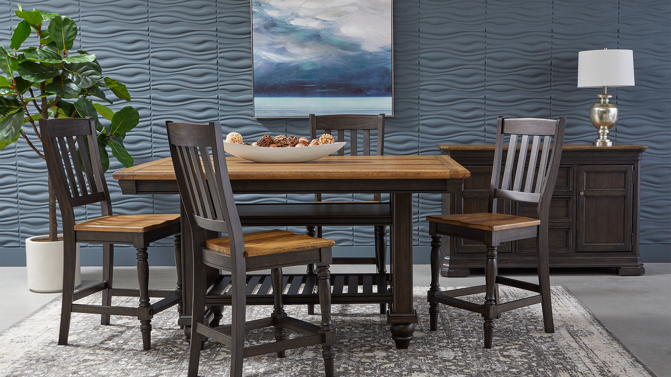 Grand Louie Dining Gathering Table Napa Furniture Design