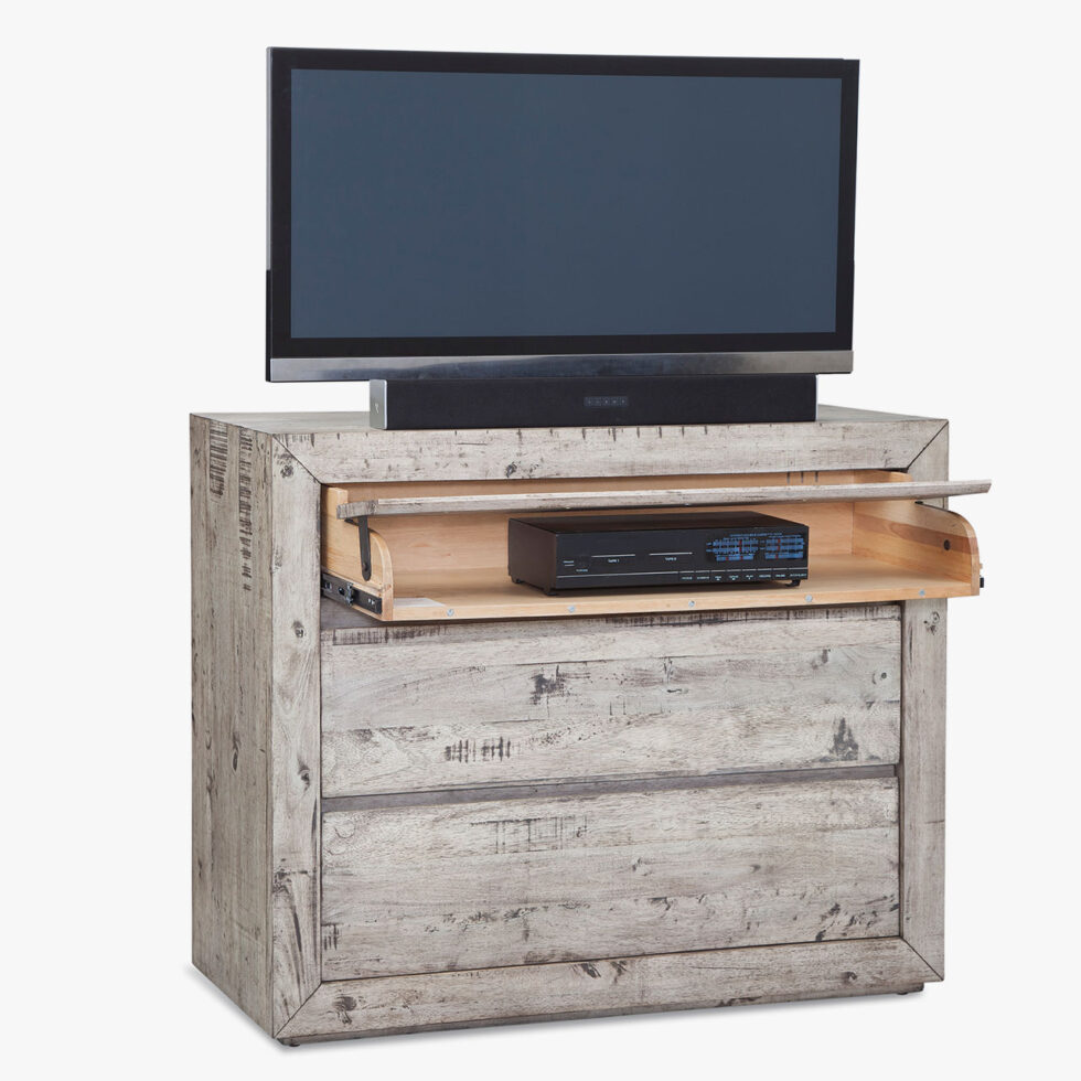 Renewal Bedroom 3 x Drawer Media Chest Napa Furniture Design