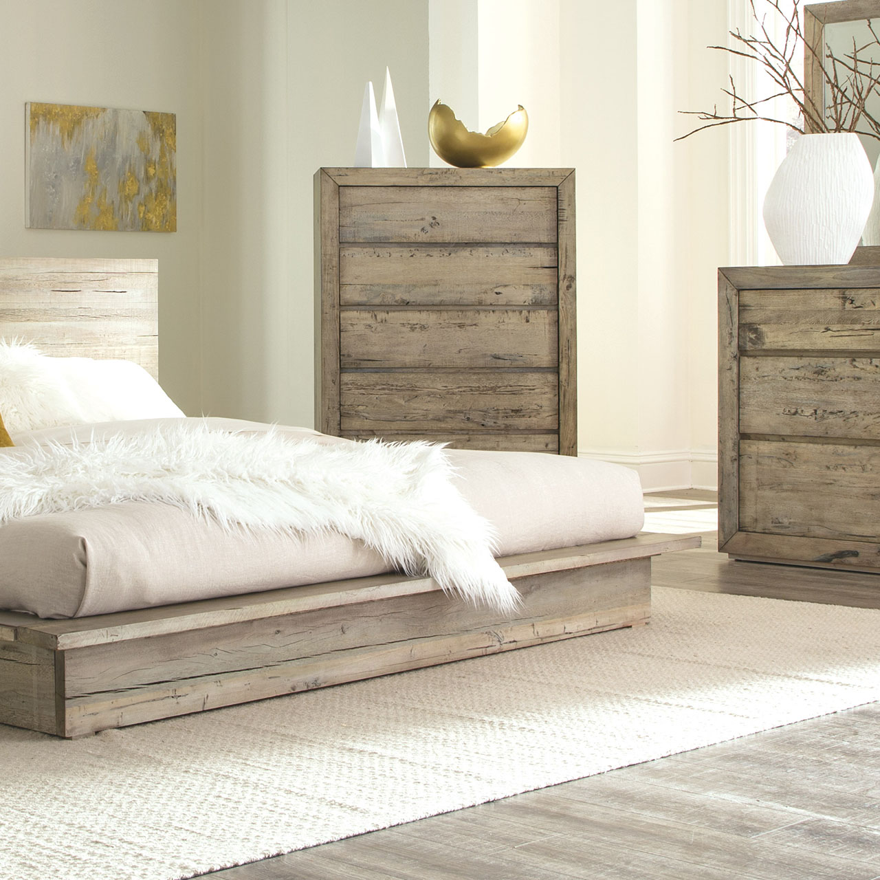 Renewal Bedroom 5 x Drawer Chest Napa Furniture Design