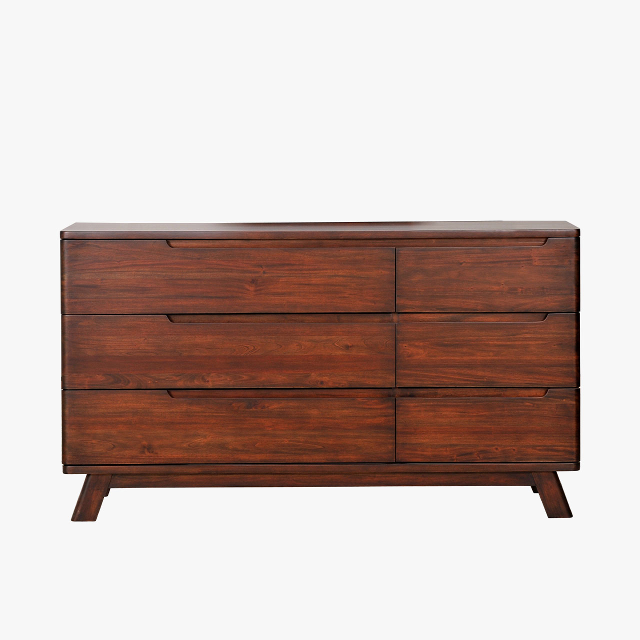 Sahara Bedroom 6 x Drawer Dresser