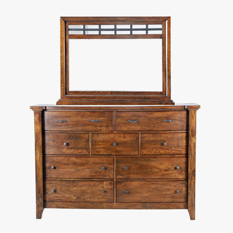 Whistler Retreat Bedroom 9 x Drawer Dresser Napa Furniture Design