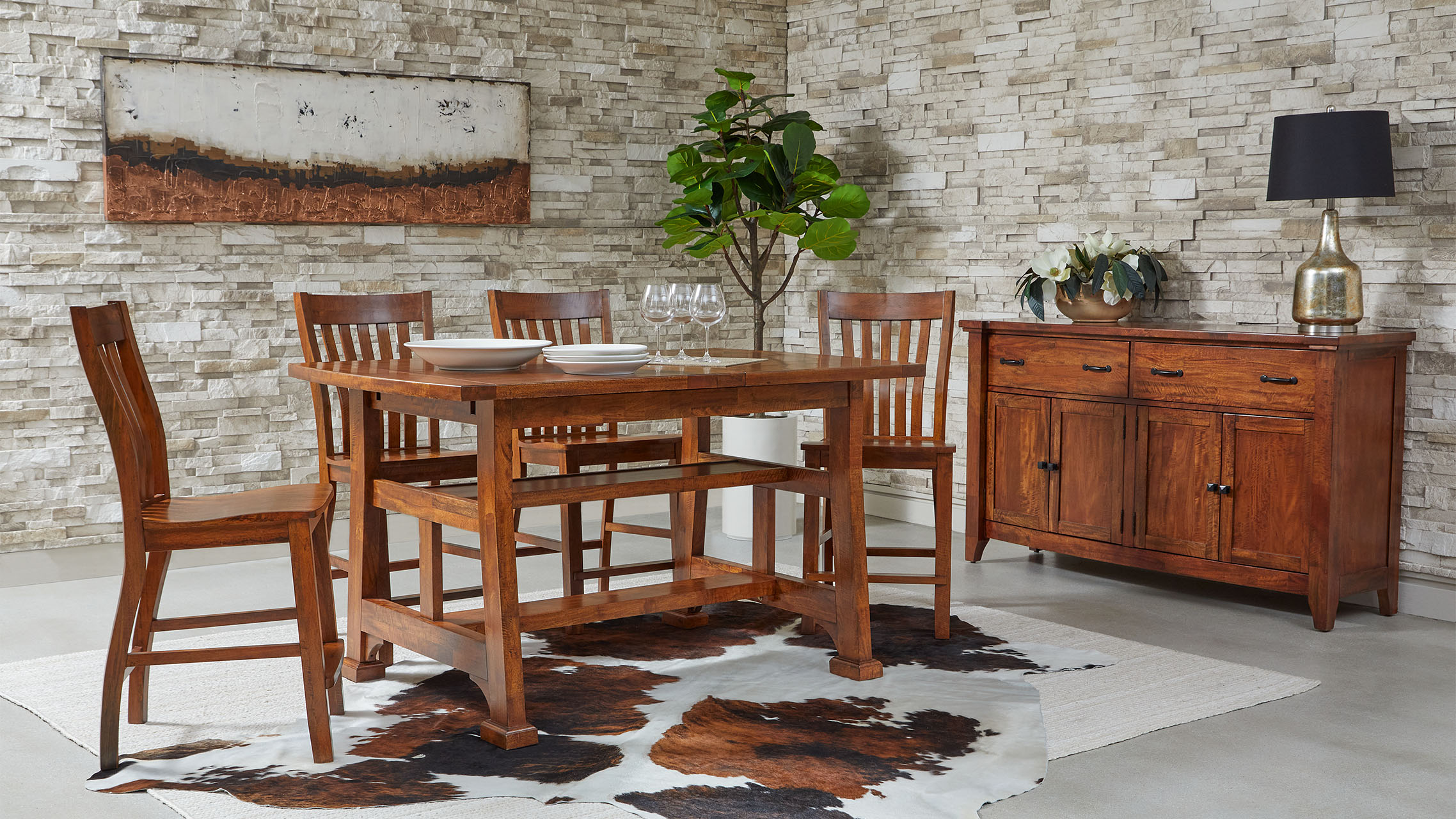 Whistler Retreat Dining Bar Stool Napa Furniture Design