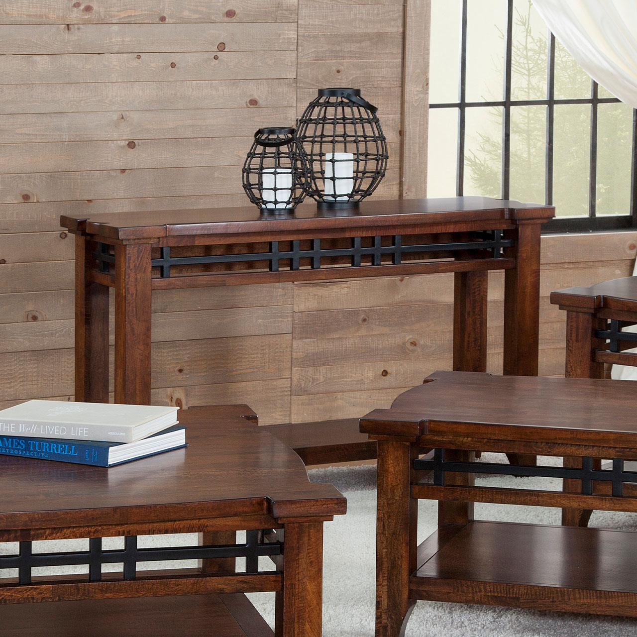 Whistler Retreat Occasional Sofa Table Napa Furniture Design