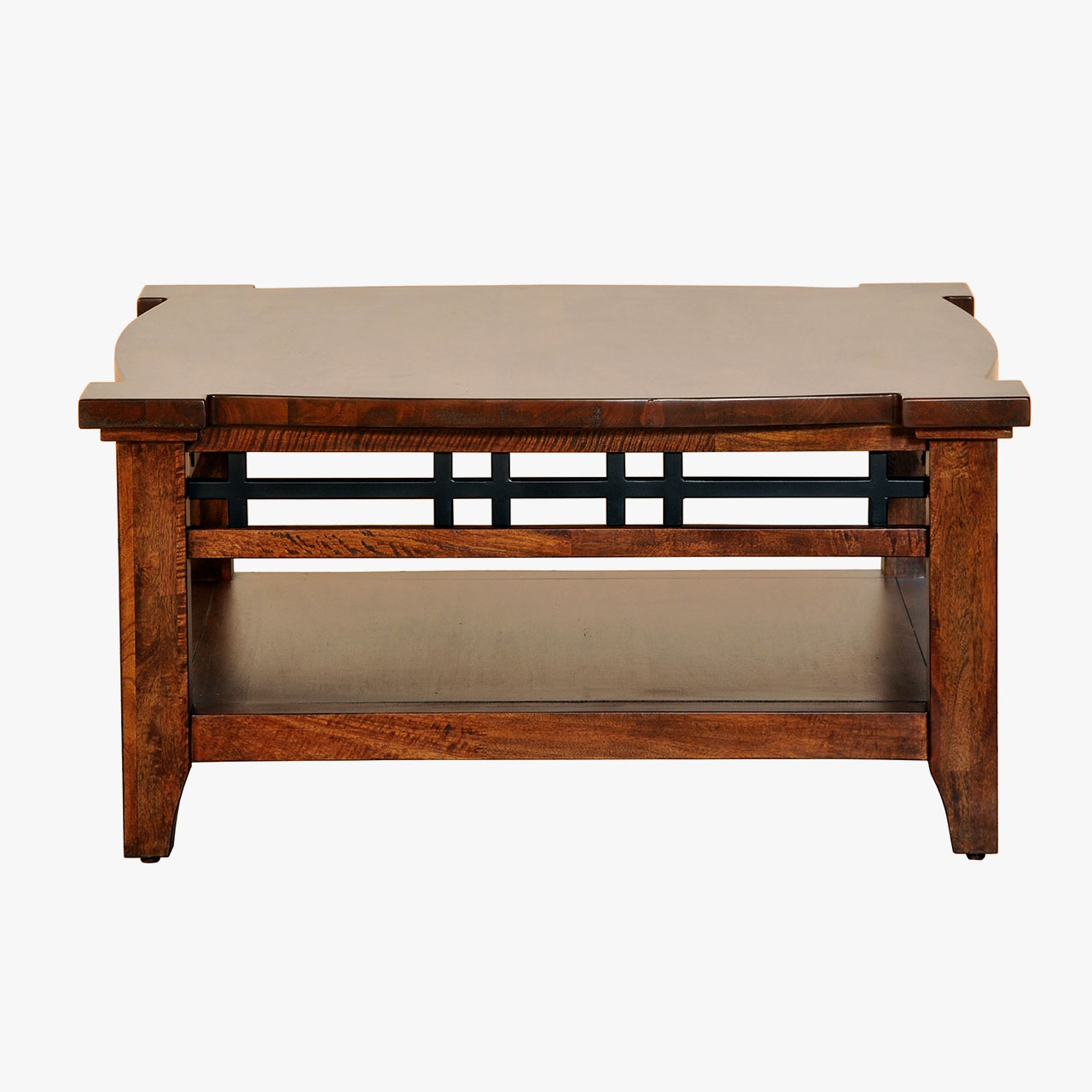Whistler Retreat Occasional Cocktail Table (Square) - Napa Furniture Design