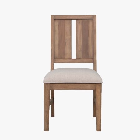 La Jolla Panel Back Chair w/Upholstered Seat