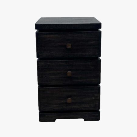 Pacific Heights 3 x Drawer Small Nightstand
