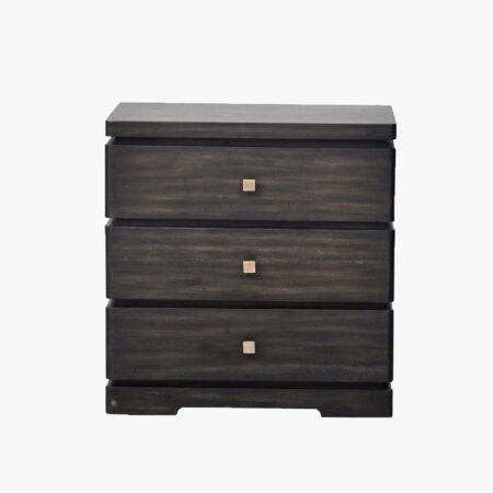 Pacific Heights 3 x Drawer Large Nightstand
