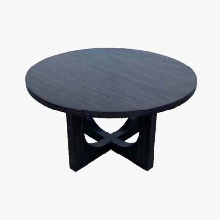 Pacific Heights Round Dining Table Fixed Top
