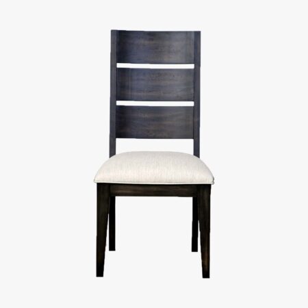 Pacific Heights Ladderback Chair w/Upholstered Seat