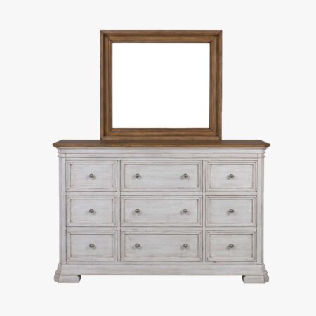 Grand Louie Blanc 9 x Drawer Dresser