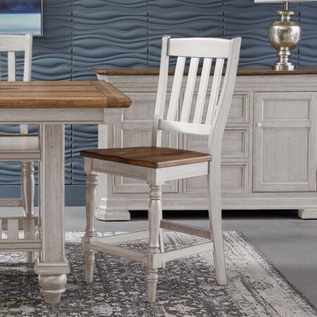 Grand Louie Blanc Bar Stool